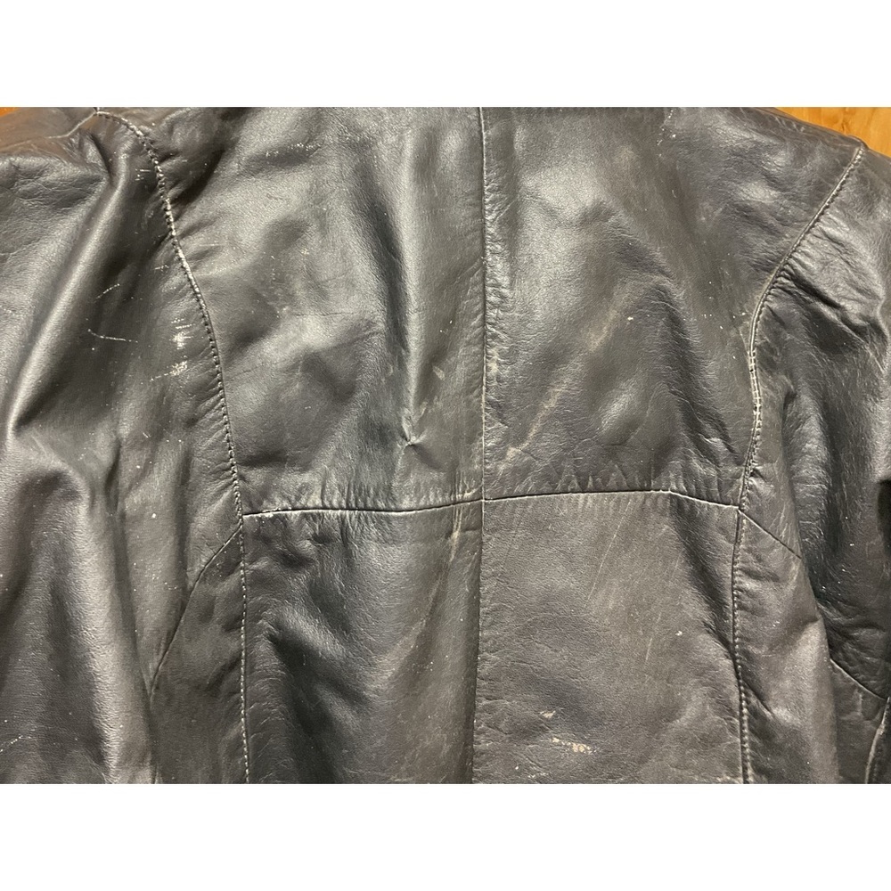 Vintage Michael‎ Elle Leather Jacket - Picture 3 of 16